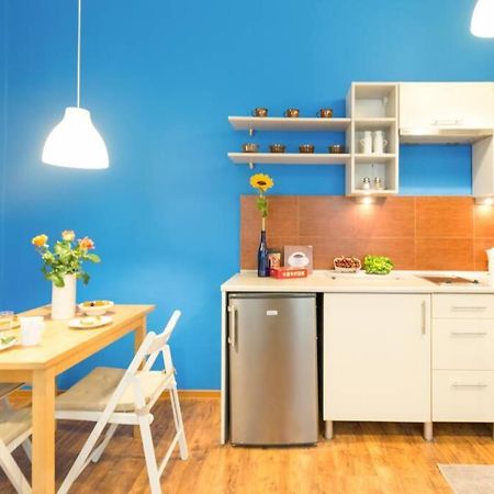 The Quiet Blue Home In The City Center! คราคูฟ ภายนอก รูปภาพ