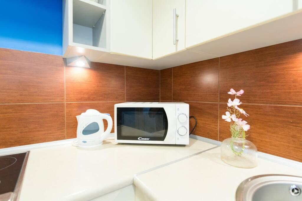 The Quiet Blue Home In The City Center! คราคูฟ ภายนอก รูปภาพ